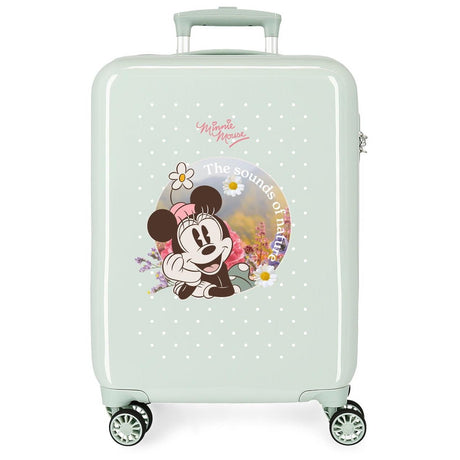 Maleta de cabina rígida Minnie Wild Nature rígida 55 cm