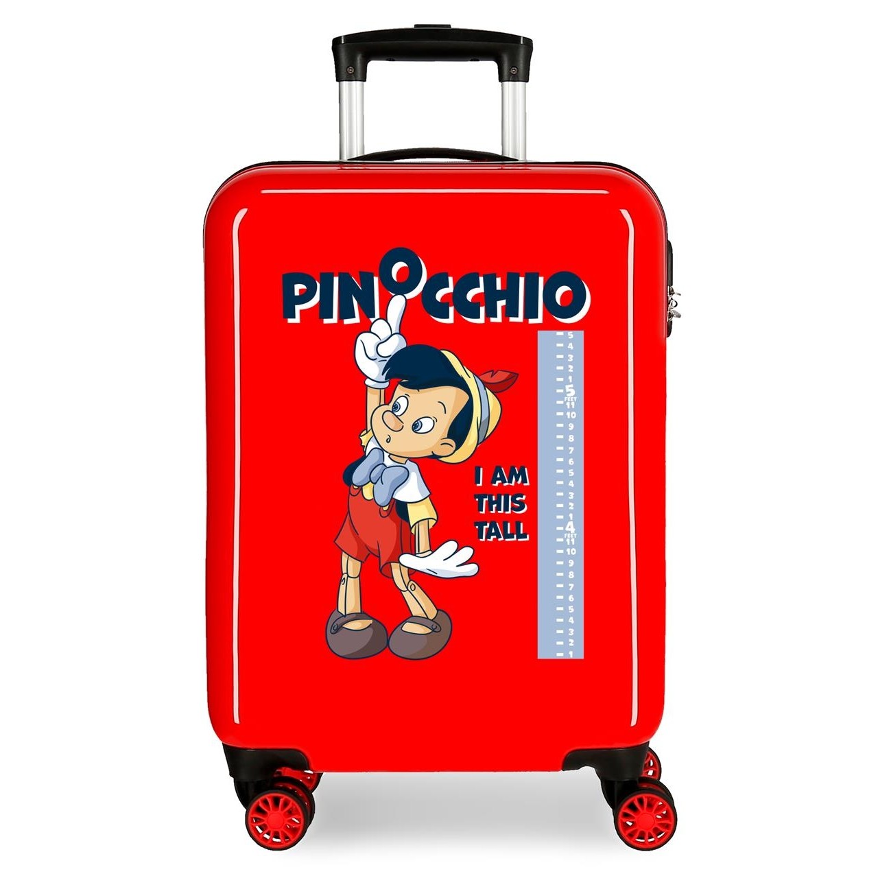 Cabin suitcase Rigid Pinocchio 55 cm