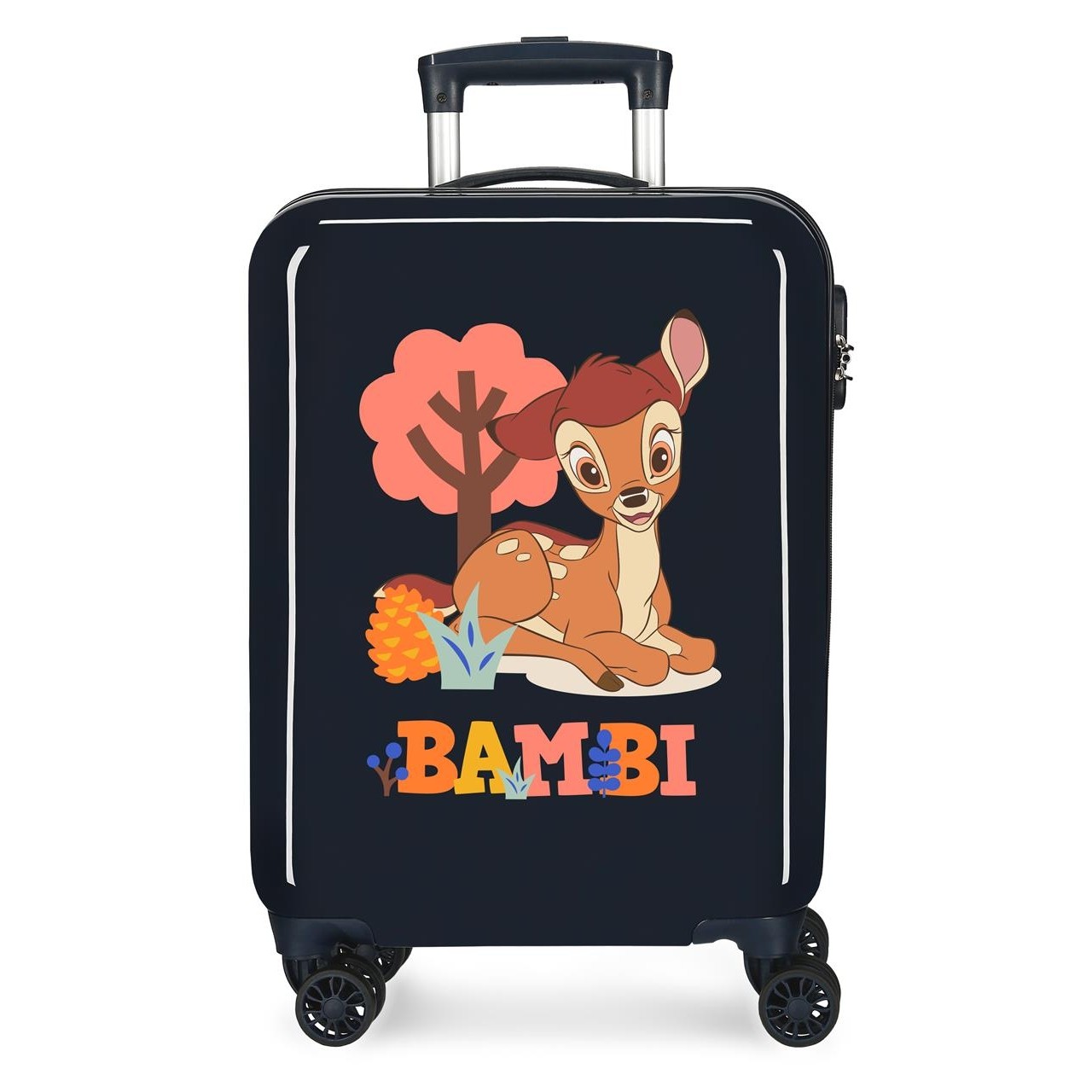 Valise cabine Bambi rigide 55 cm