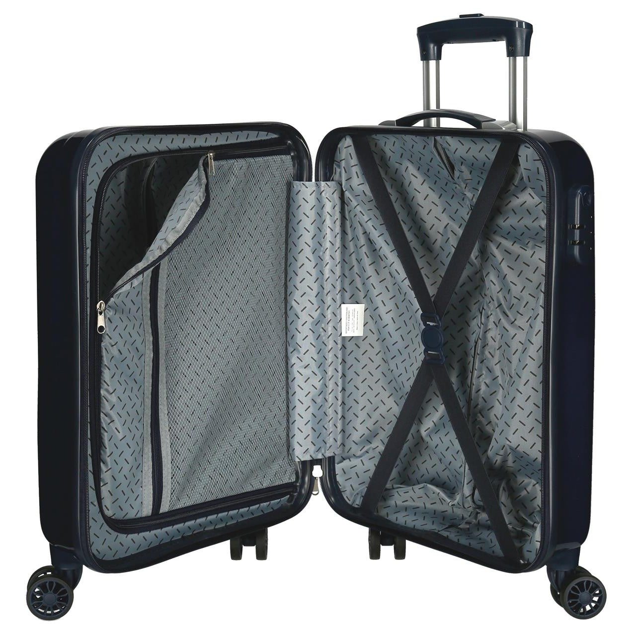 Valise cabine Bambi rigide 55 cm