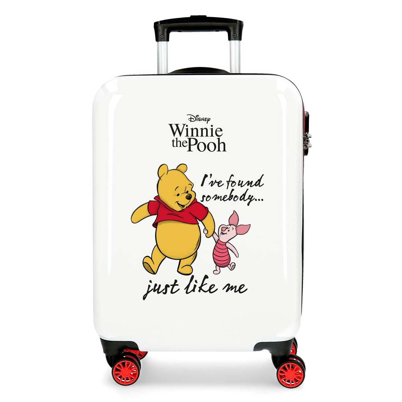 Cabin suitcase Winnie & Rigid Piglet 55 cm