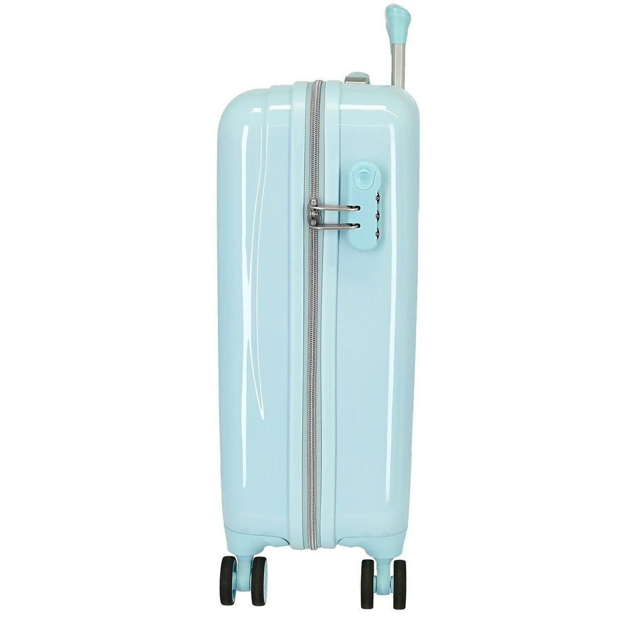 Cabin suitcase Frozen Rigid Memories 55 cm Turquoise