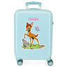 Cabin suitcase Rigid Bambi 55 cm turquoise