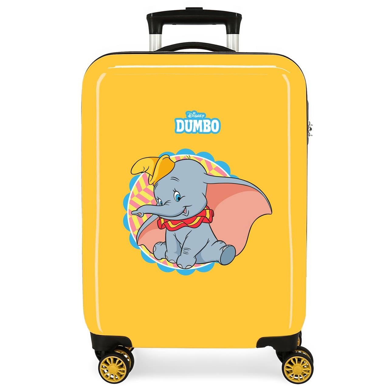 Cabin suitcase Rigid ocher dumbo 55 cm