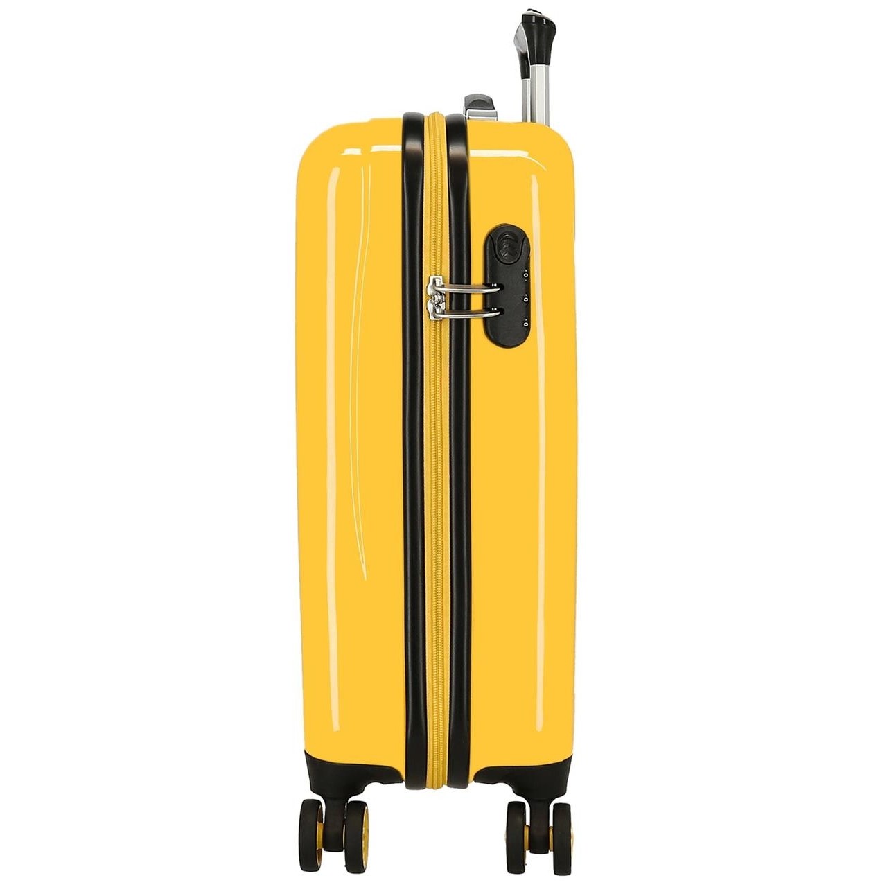 Cabin suitcase Rigid ocher dumbo 55 cm