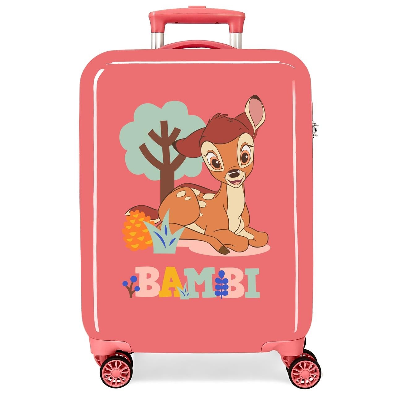 Valise cabine Bambi rigide 55 cm