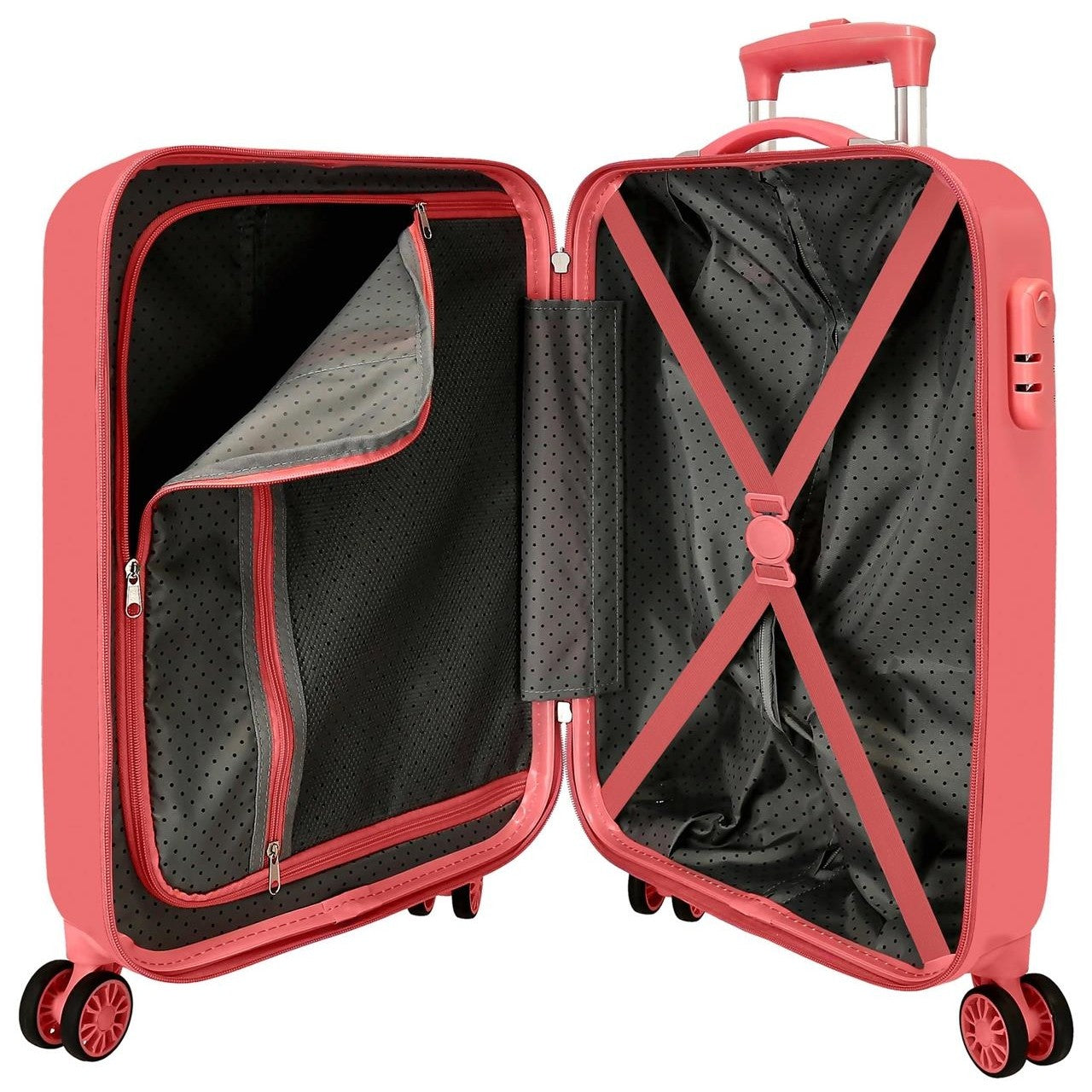 Valise cabine Bambi rigide 55 cm