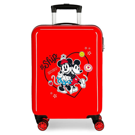 Cabin suitcase Mickey Always Be Kind Rigid 55cm