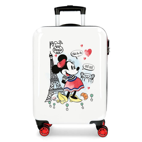 Cabin suitcase Minnie Around the World Paris