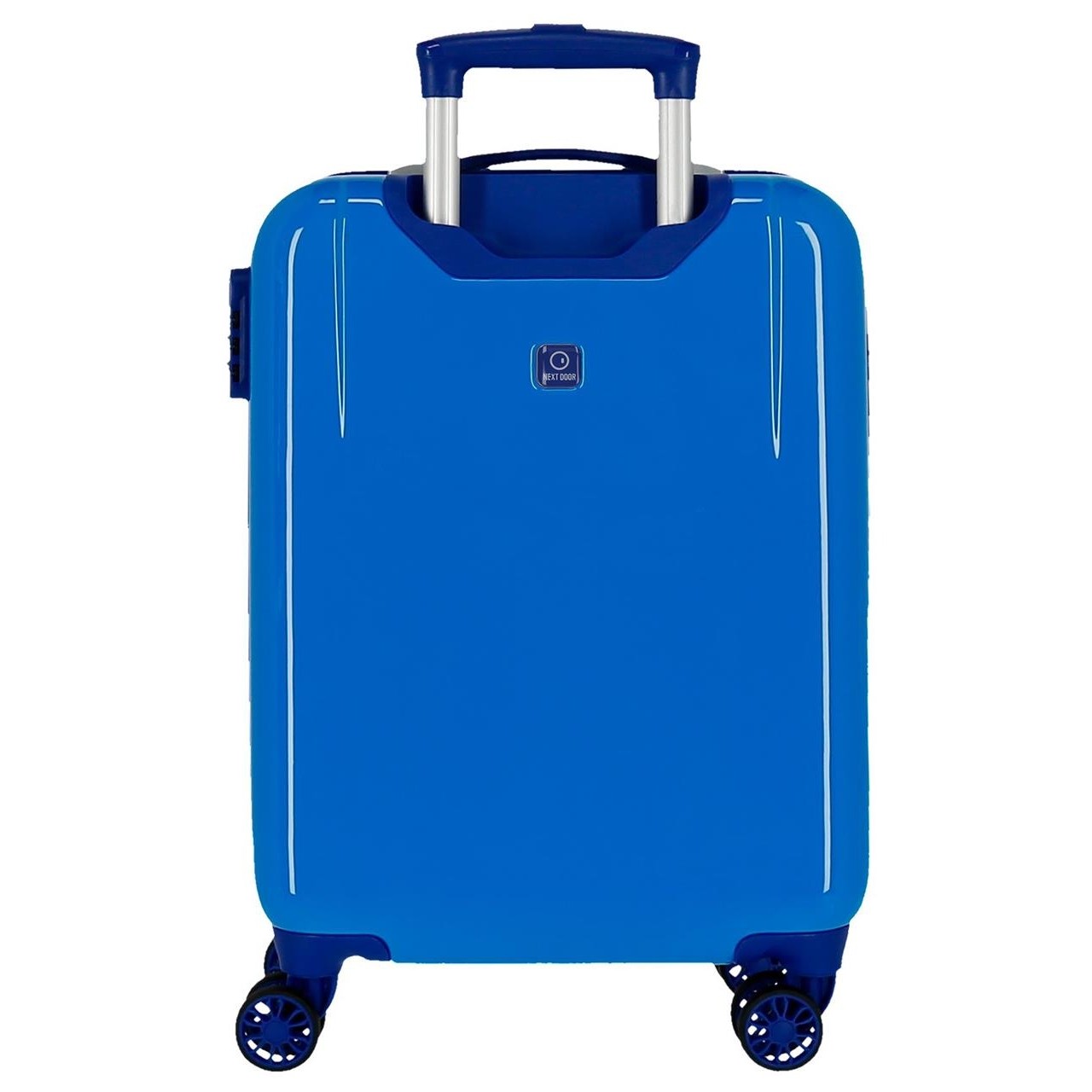 Cabin suitcase Rigid Sspiderman Rigid Network 55cm Blue