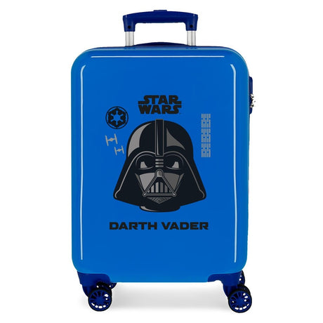 Cabin suitcase Star Wars Darth Vader Rigid 55cm Red