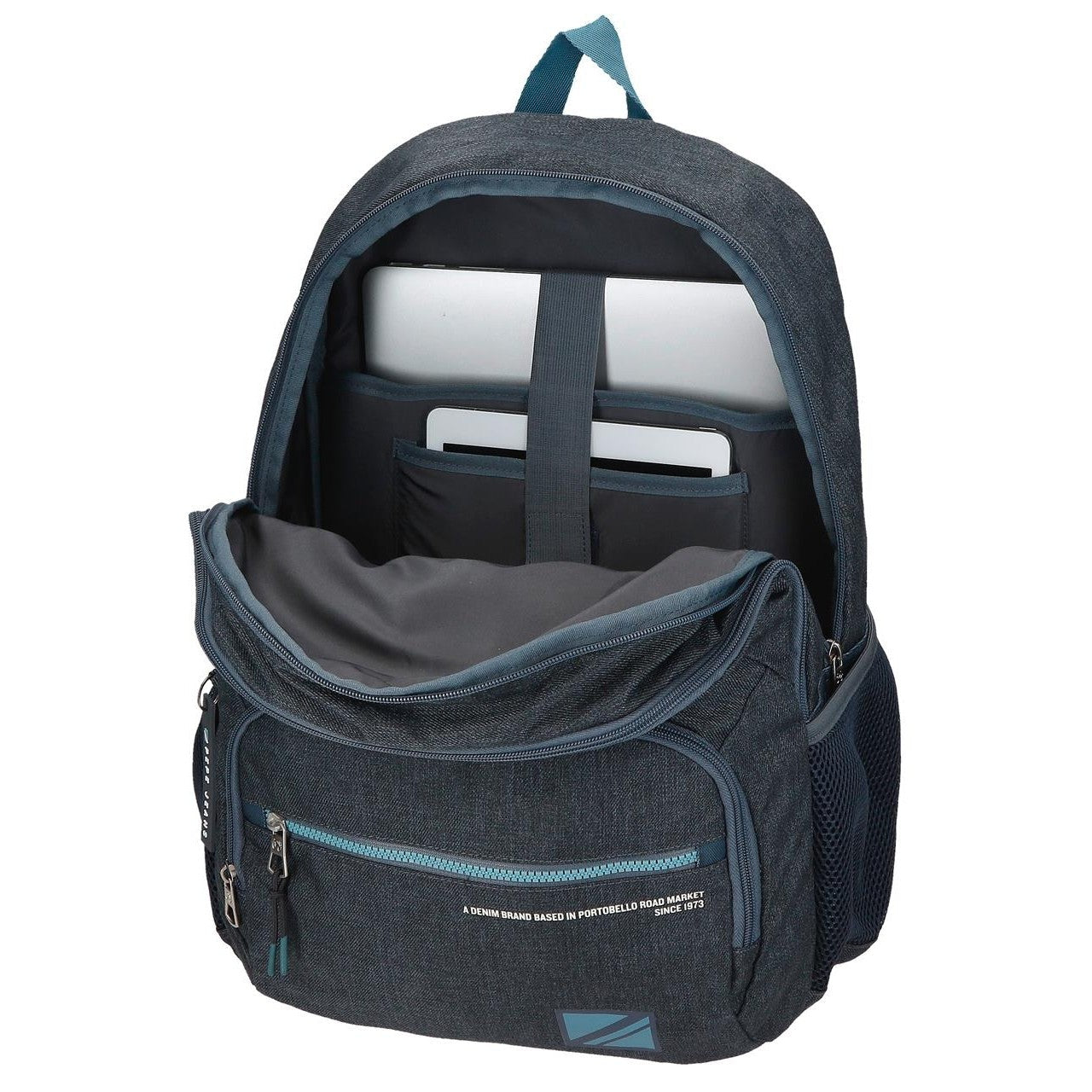 BACKPACK PEPE JEANS Edmon two compartments