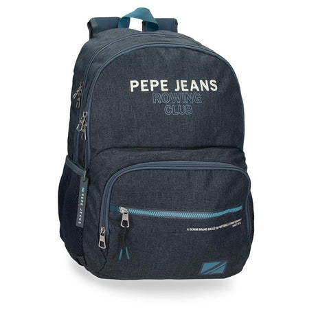 BACKPACK PEPE JEANS Edmon two compartments