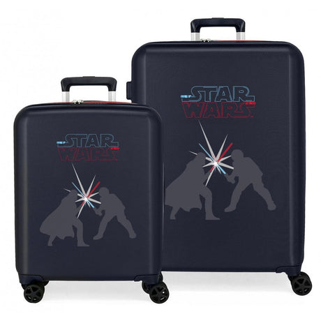 Star Wars Swords rigid suitcase game