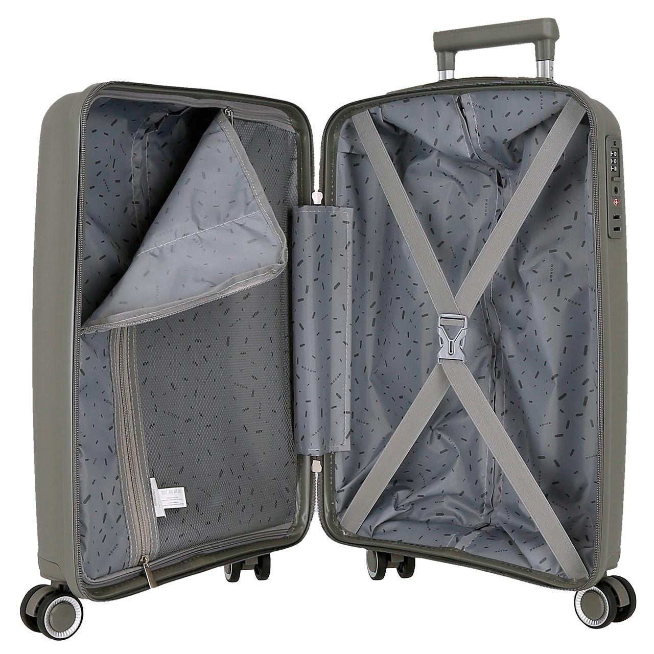 Cabin suitcase Rigid Movom Inari 55 cm