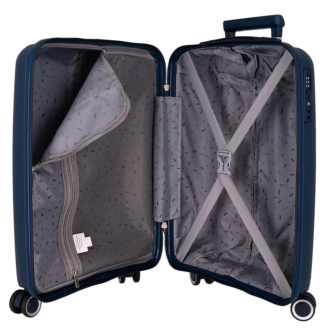 Cabin suitcase Rigid Movom Inari 55 cm