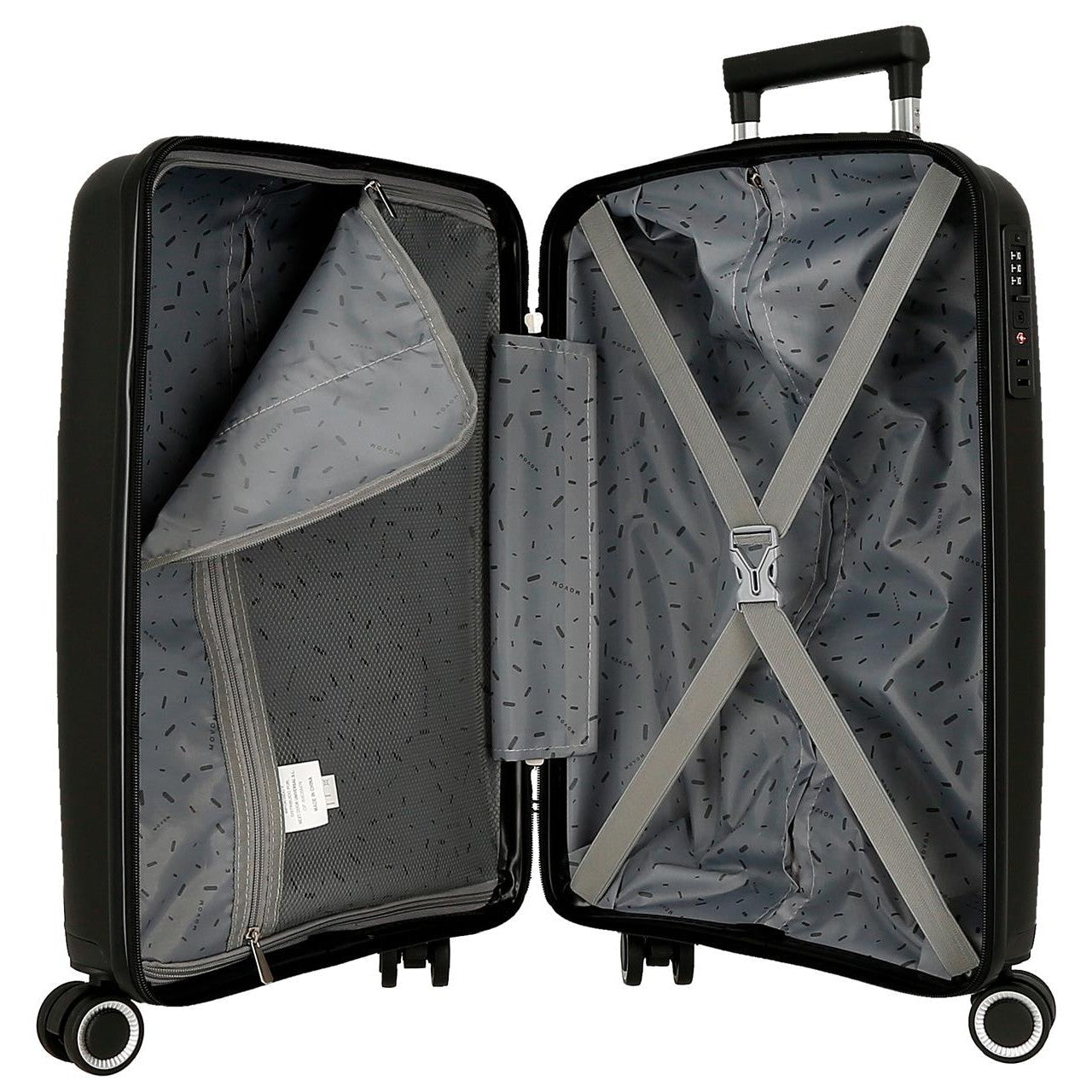 Cabin suitcase Rigid Movom Inari 55 cm