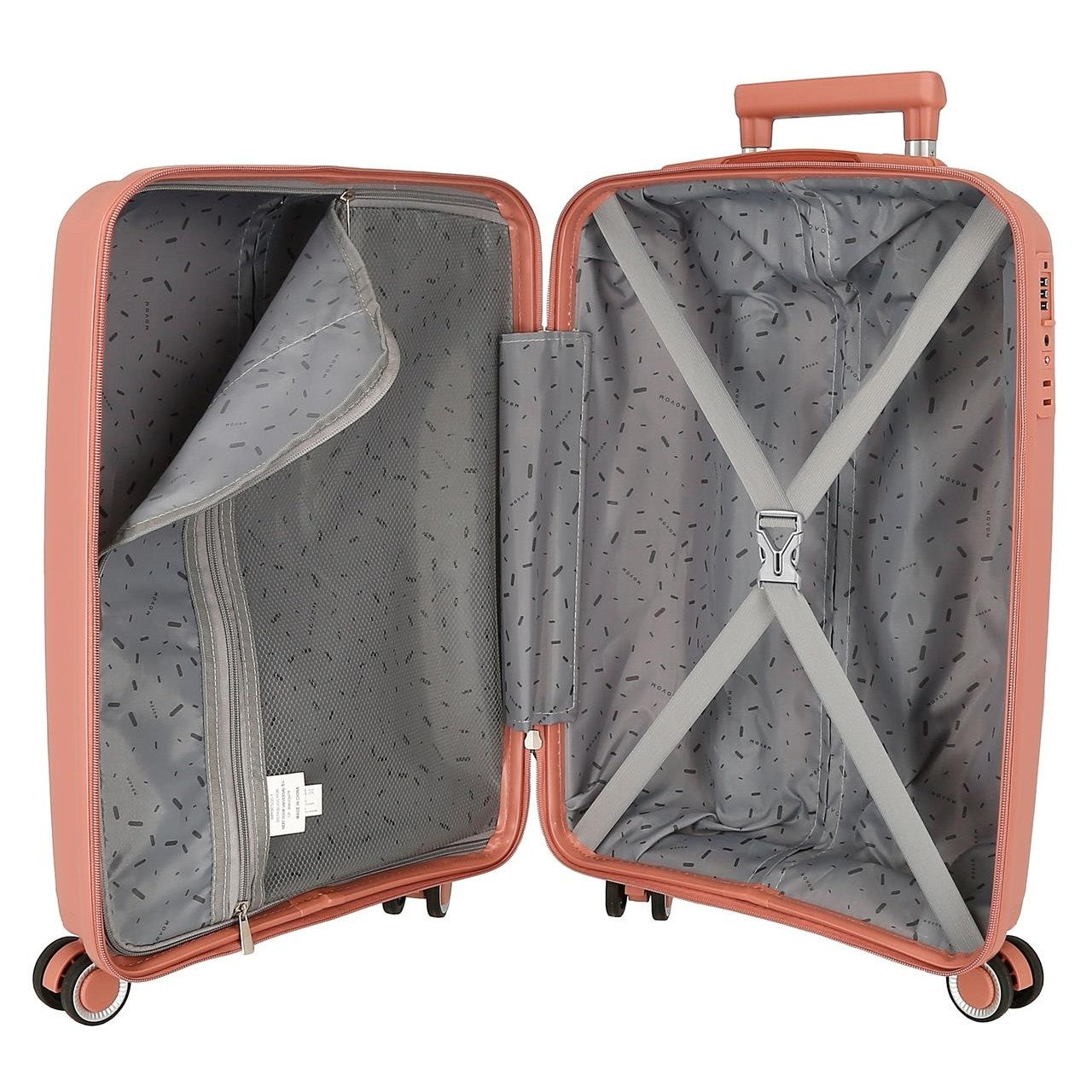 Cabin suitcase Rigid Movom Inari 55 cm