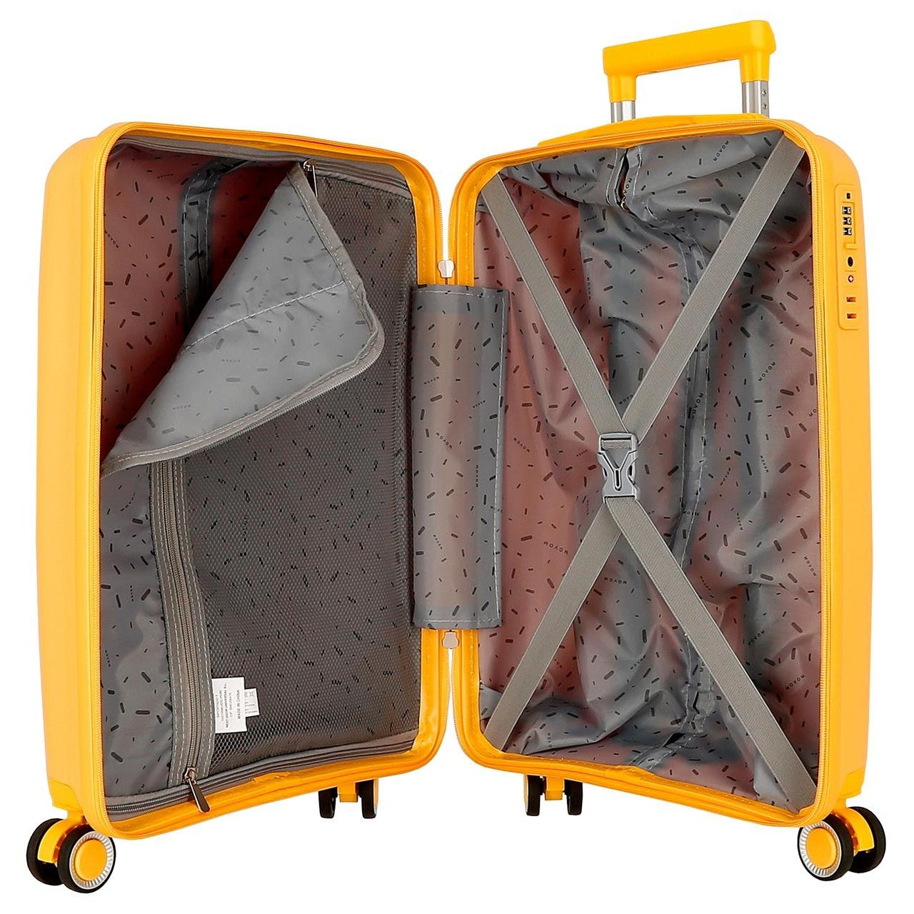 Cabin suitcase Rigid Movom Inari 55 cm