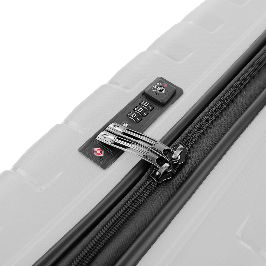 RONCATO Extensible trolley with USB Skyline port