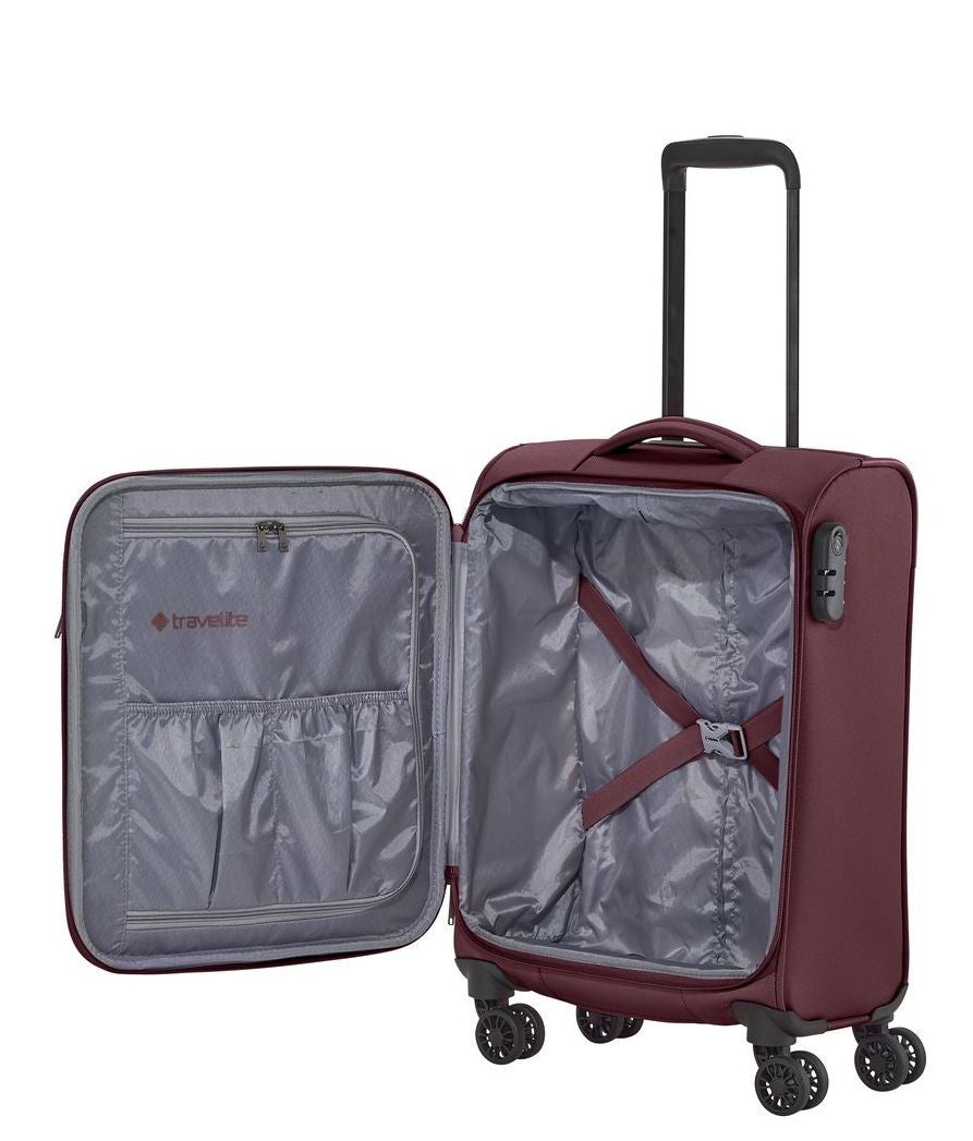 TRAVELITE Croatian soft suitcase set