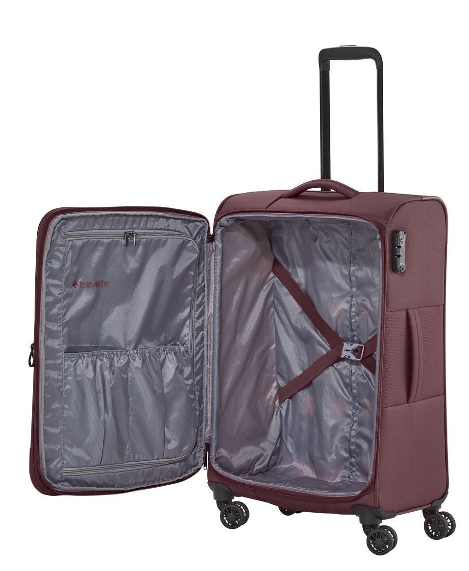 TRAVELITE Croatian soft suitcase set