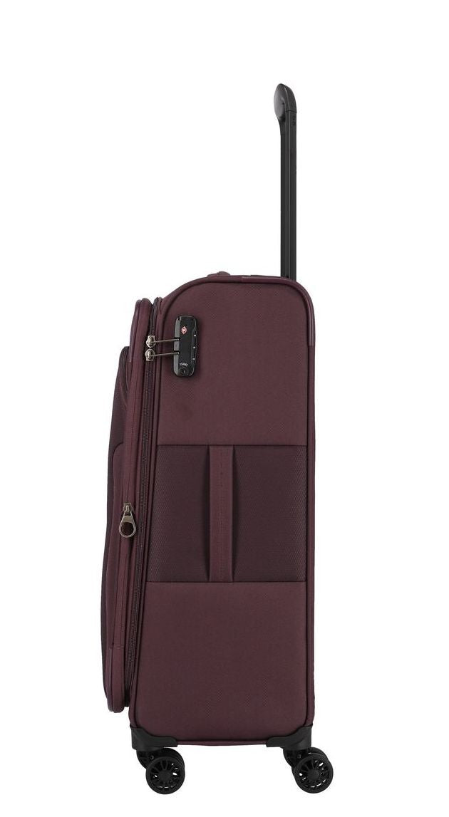 TRAVELITE Croatian soft suitcase set