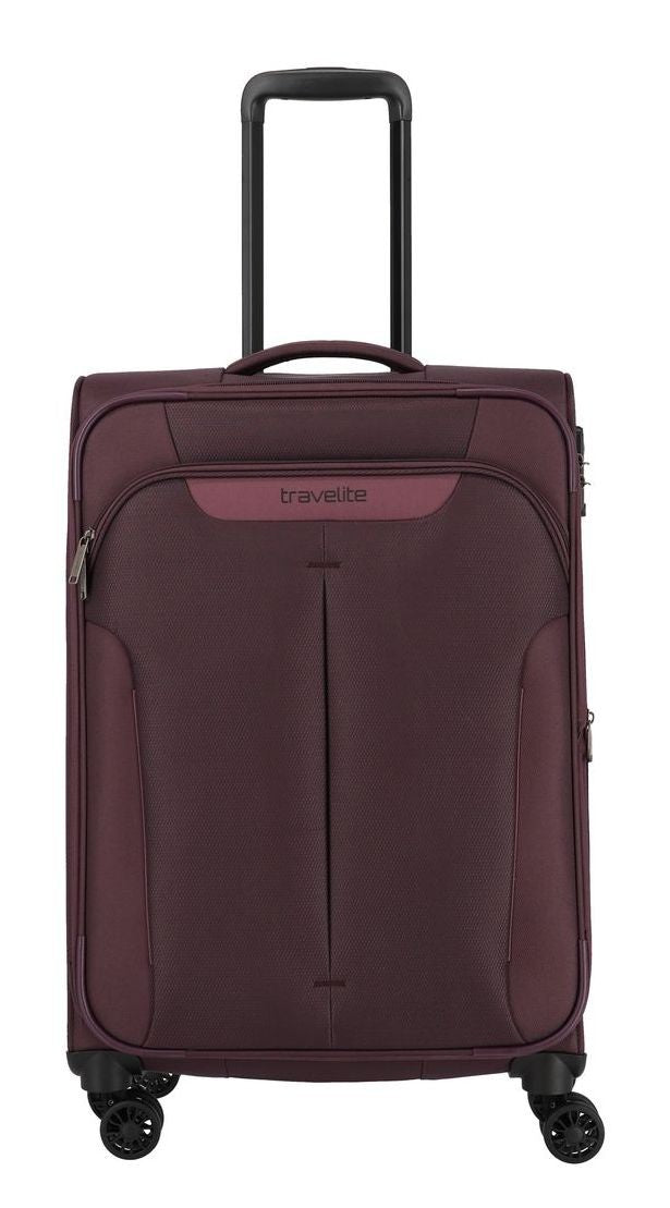 TRAVELITE Croatian soft suitcase set