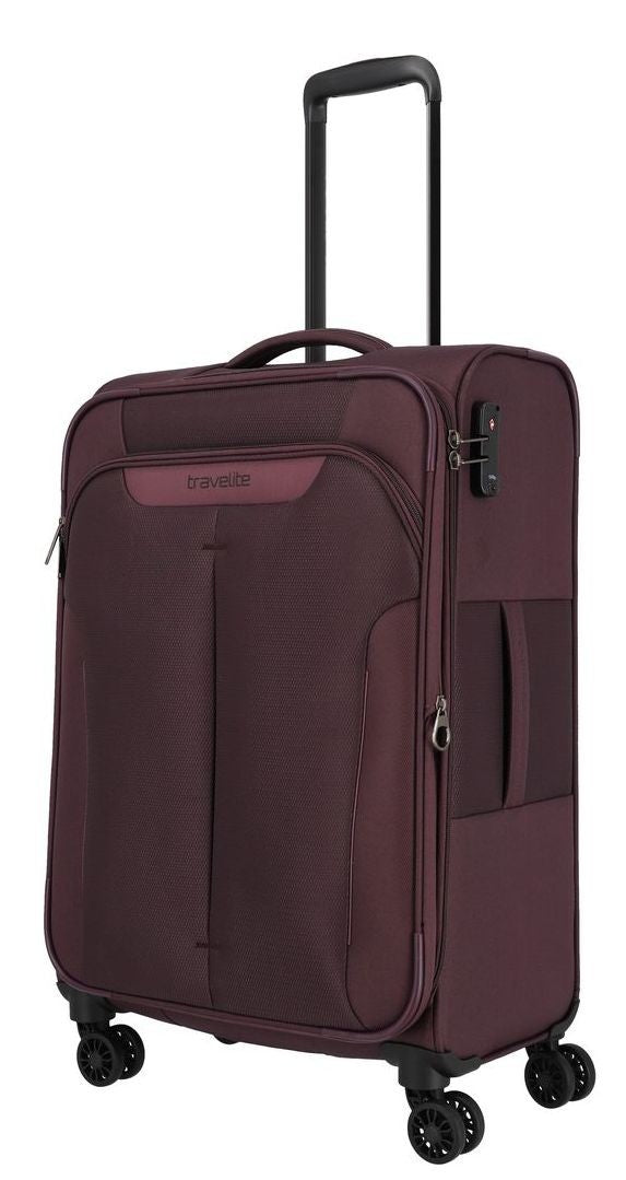 TRAVELITE Croatian soft suitcase set