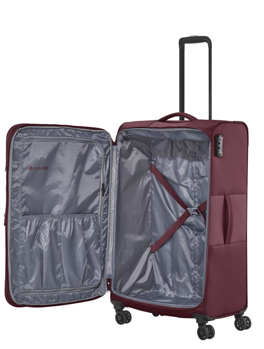 TRAVELITE Croatian soft suitcase set