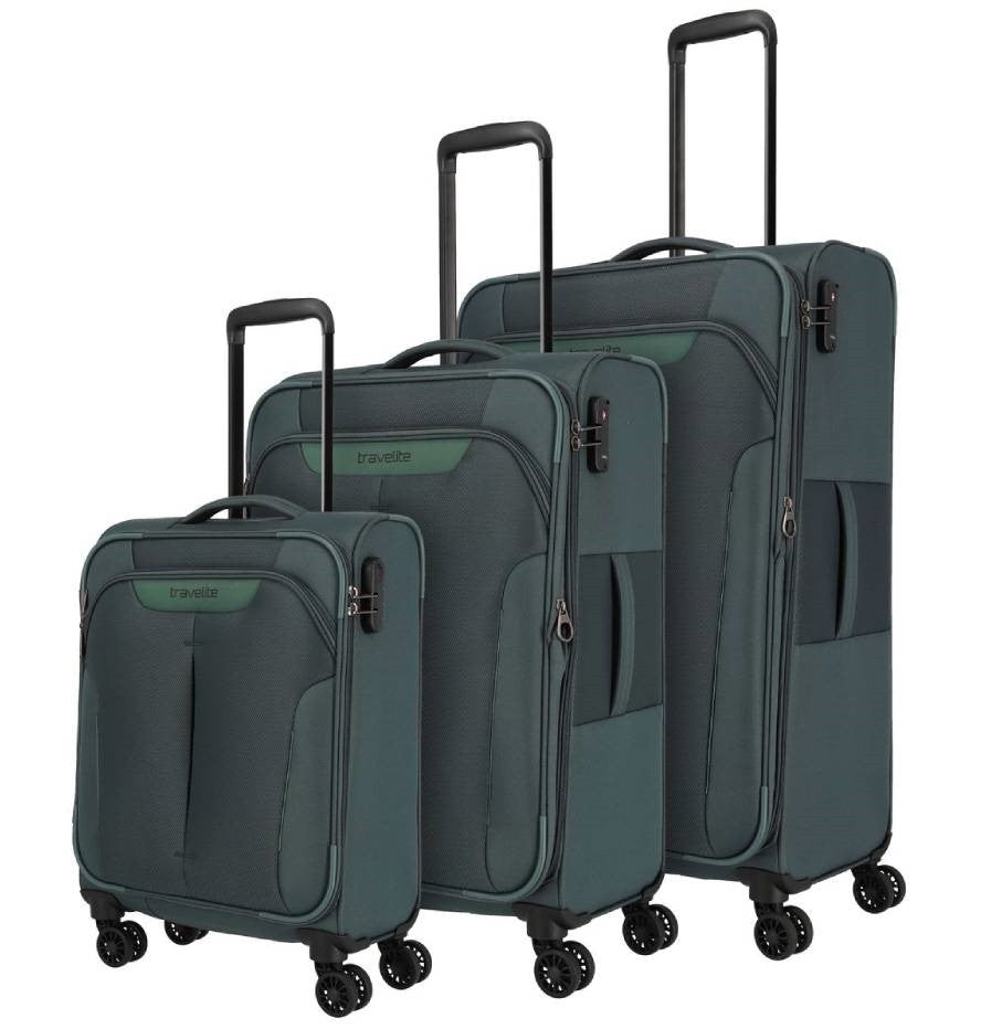 TRAVELITE Croatian soft suitcase set