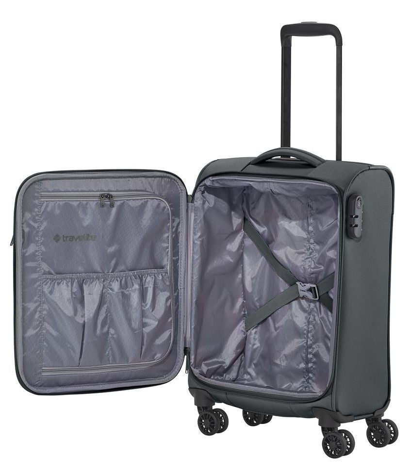 TRAVELITE Croatian soft suitcase set