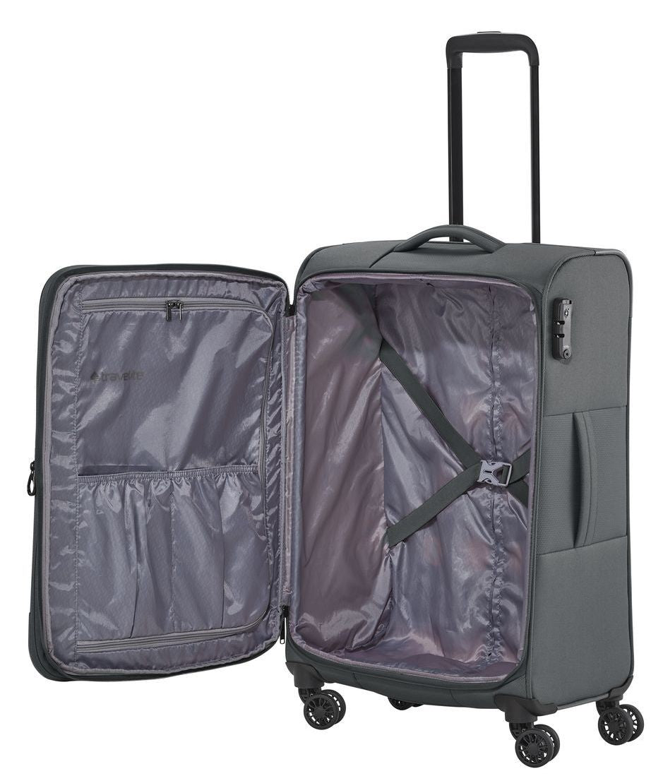 TRAVELITE Croatian soft suitcase set