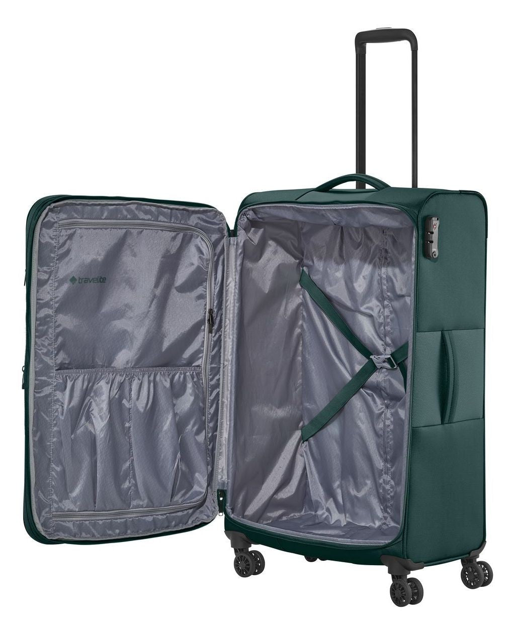 TRAVELITE Croatian soft suitcase set