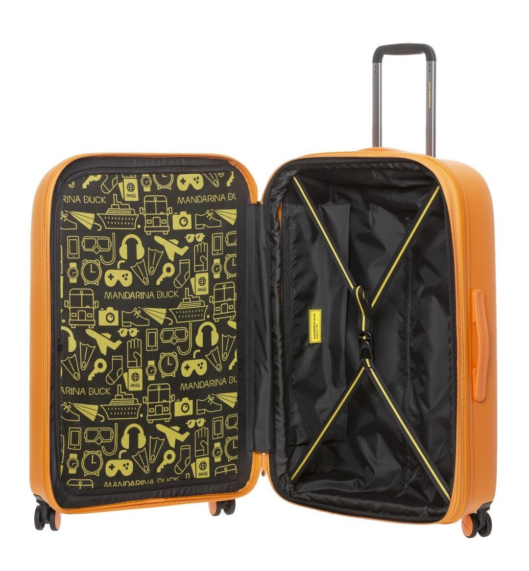 Extensible log pipeline Mandarina Duck - Tangerine