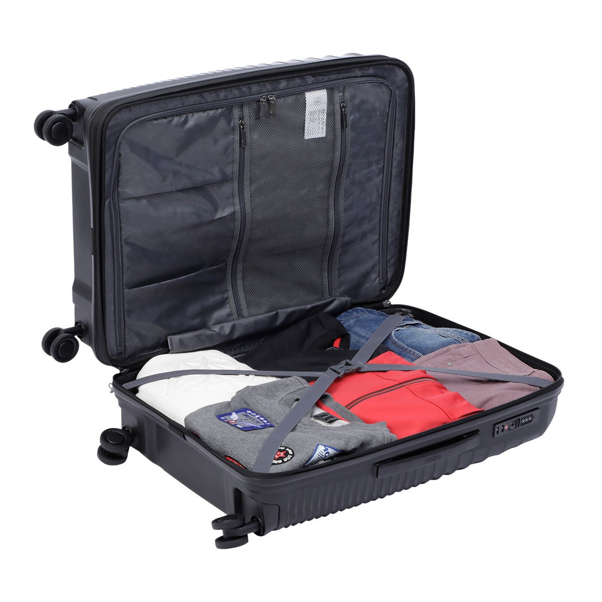 TOTTO Extensible suitcase medium traveler