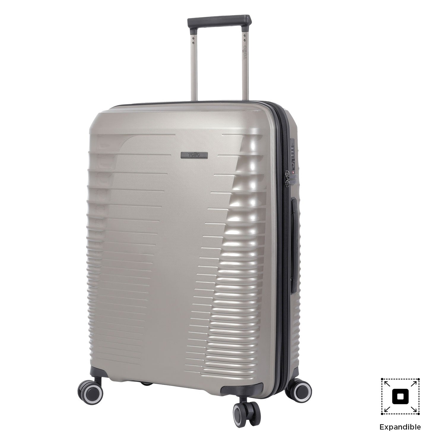 TOTTO Extensible suitcase medium traveler