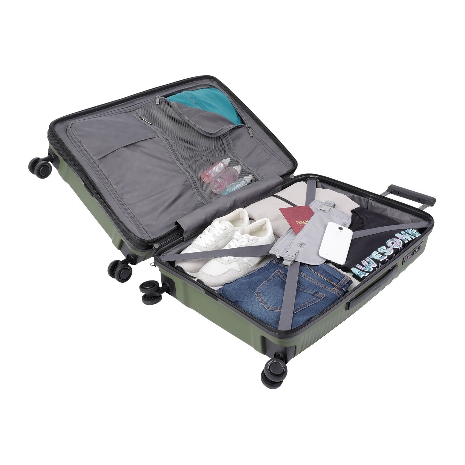 TOTTO Extensible suitcase medium traveler