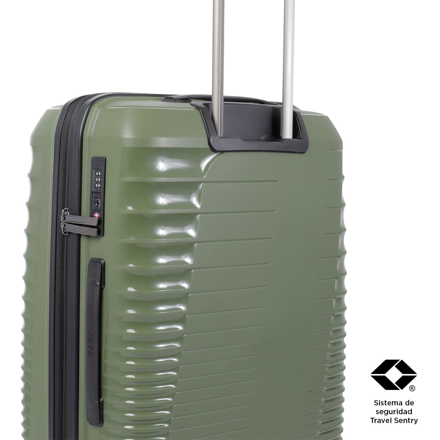 TOTTO Extensible suitcase medium traveler