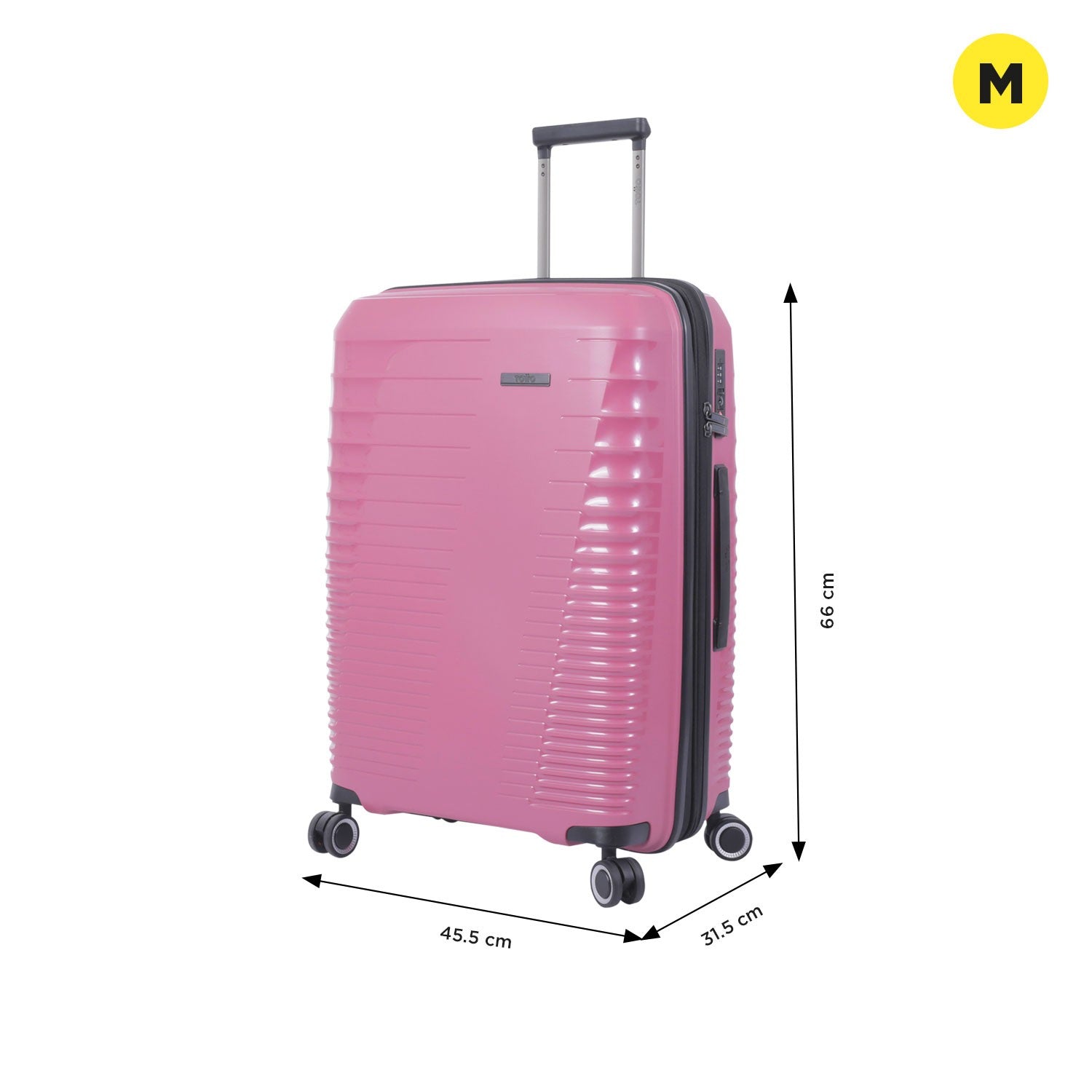 TOTTO Extensible suitcase medium traveler