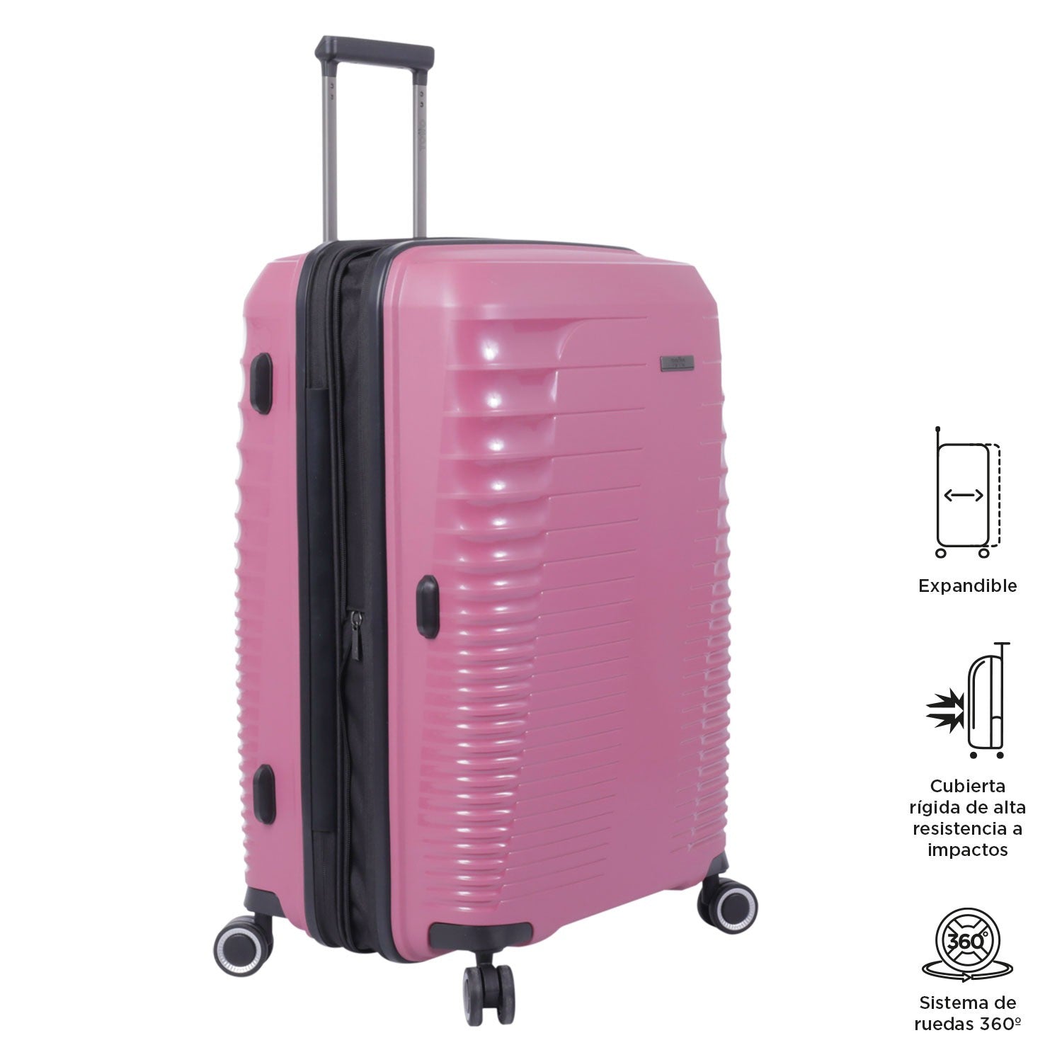 TOTTO Extensible suitcase medium traveler