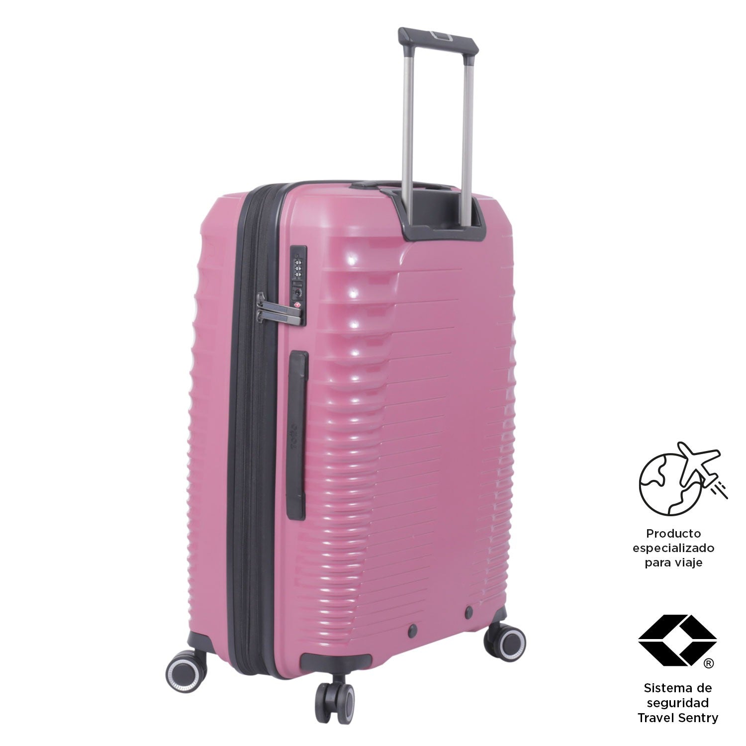 TOTTO Extensible suitcase medium traveler