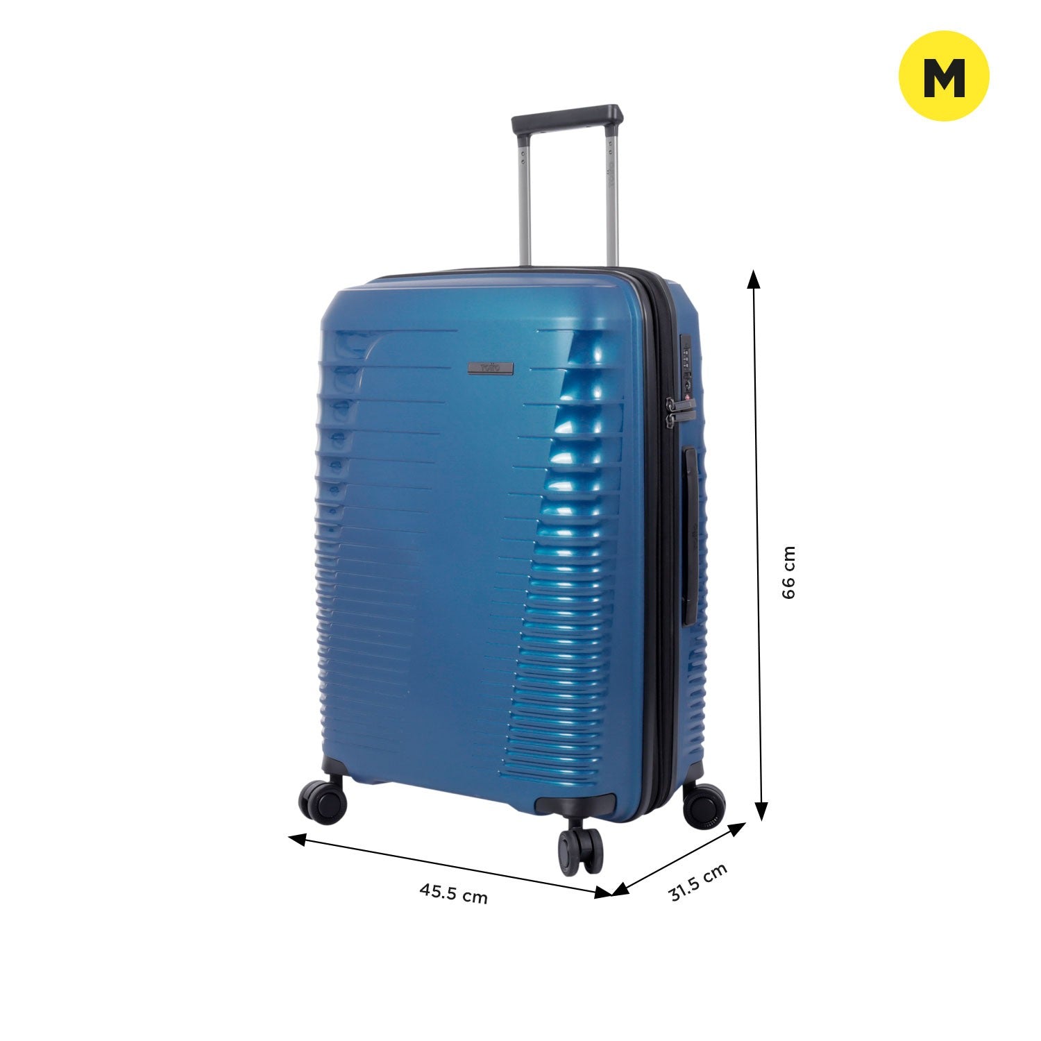 TOTTO Extensible suitcase medium traveler