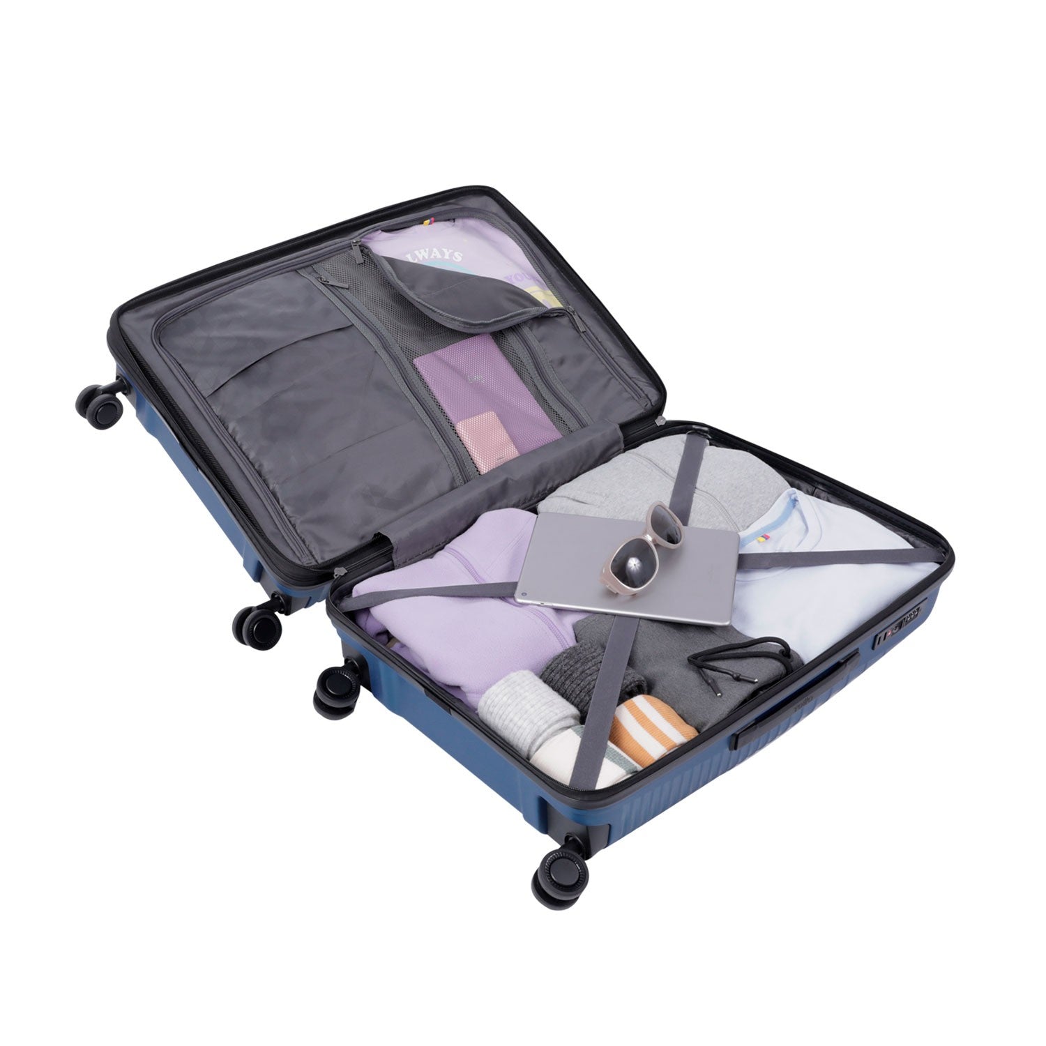 TOTTO Extensible suitcase medium traveler