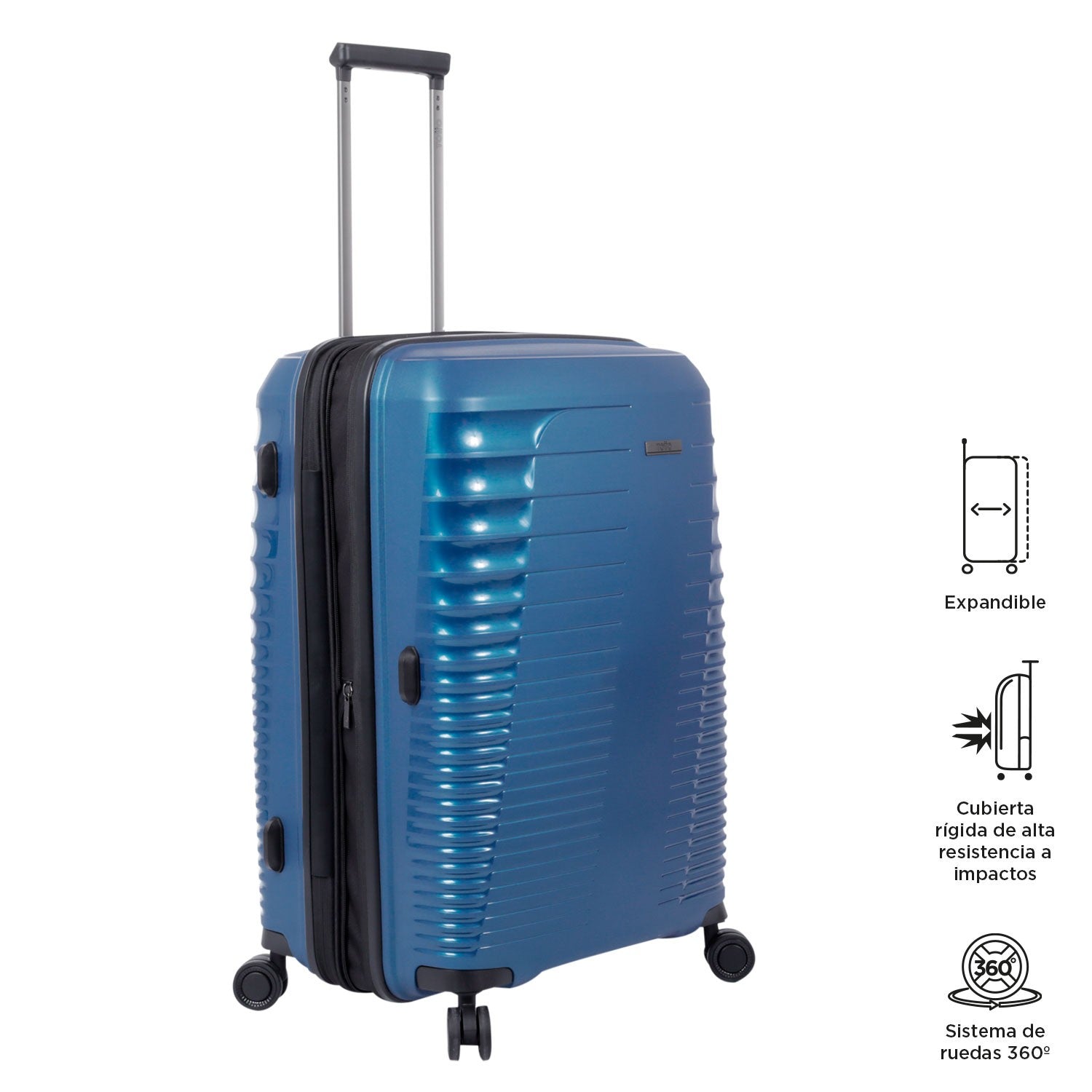 TOTTO Extensible suitcase medium traveler