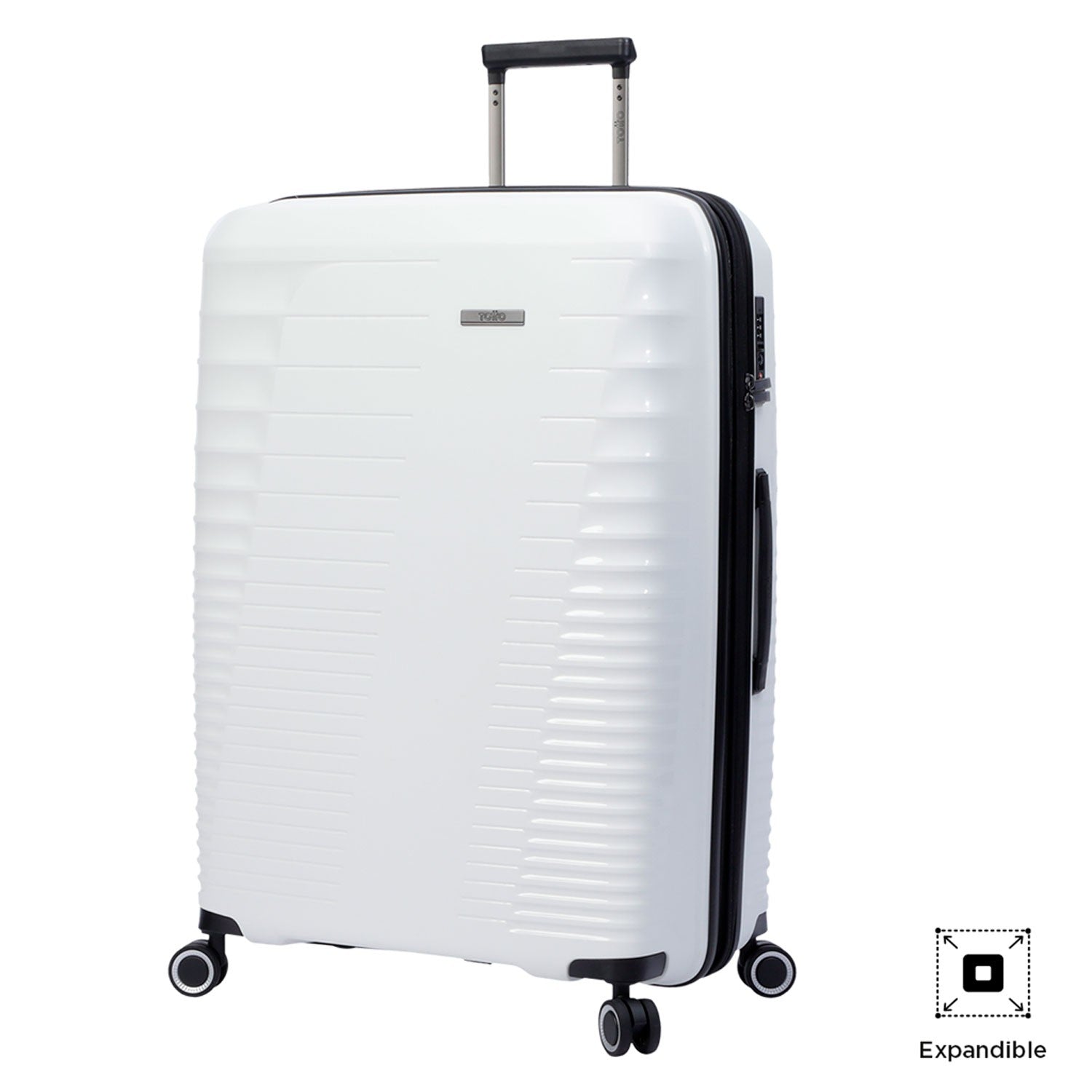 TOTTO Large extendable suitcase Traveler