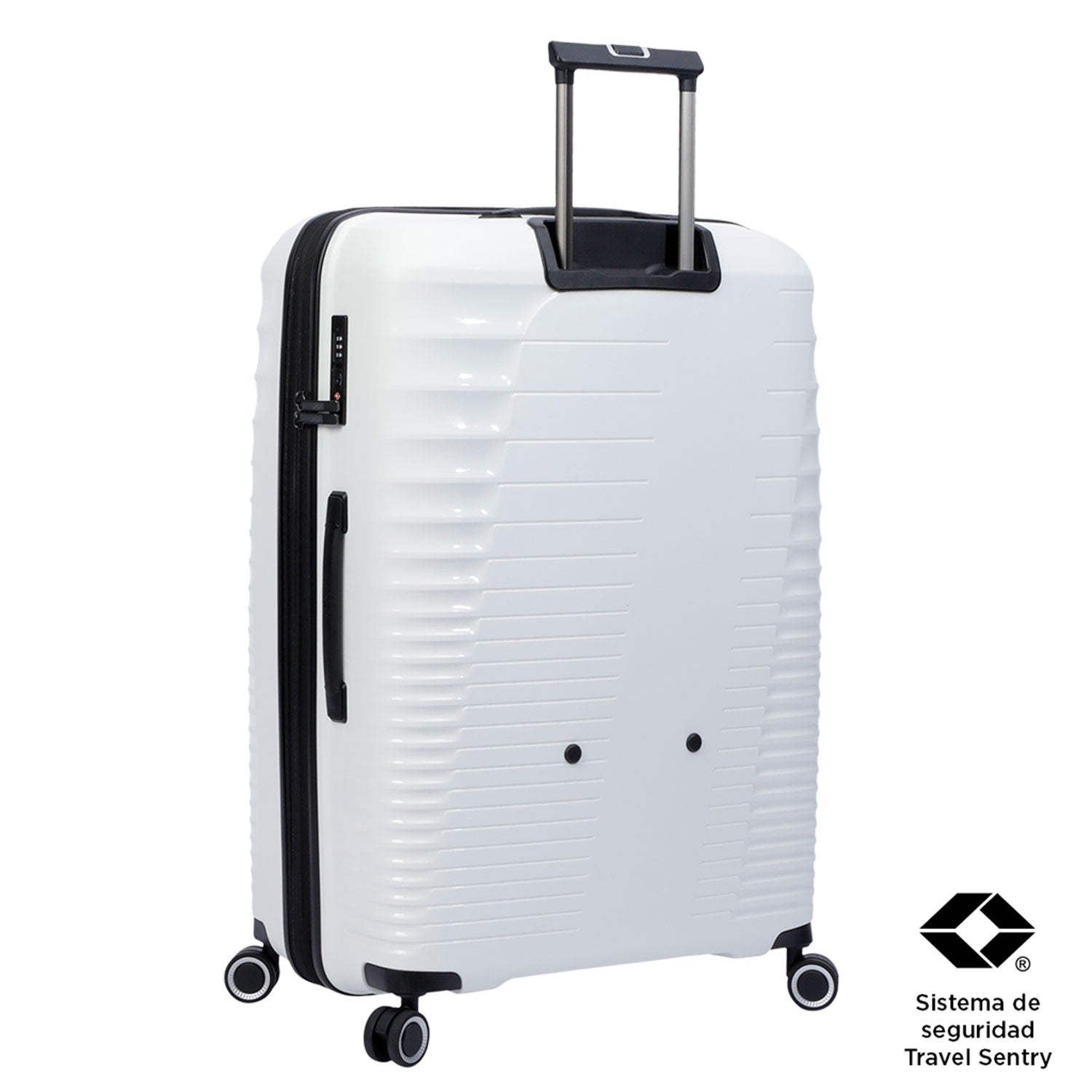 TOTTO Large extendable suitcase Traveler