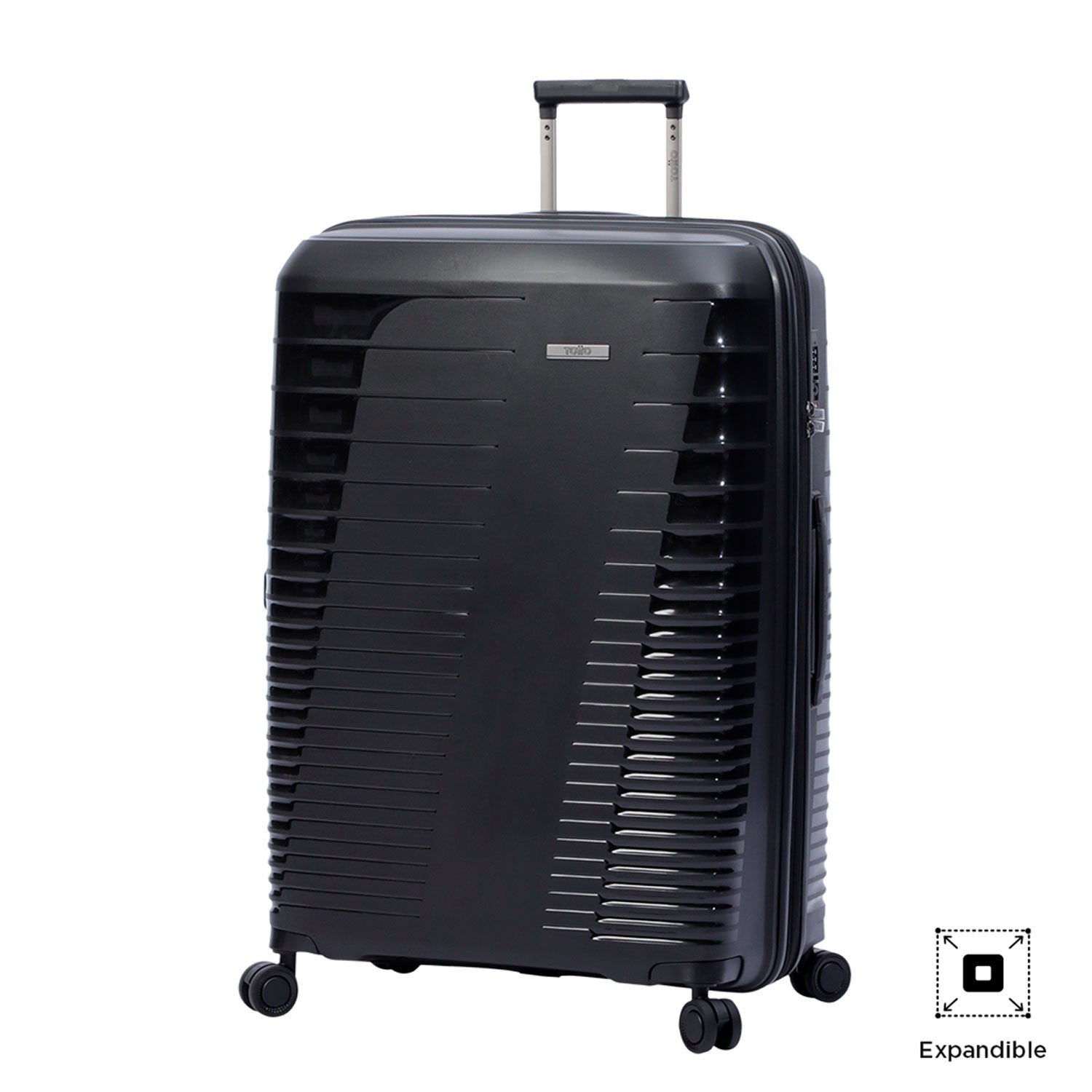 TOTTO Large extendable suitcase Traveler