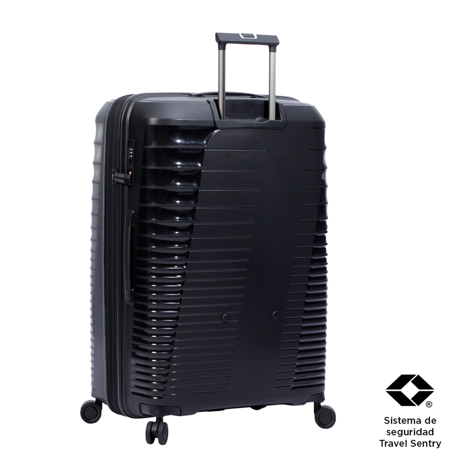 TOTTO Large extendable suitcase Traveler