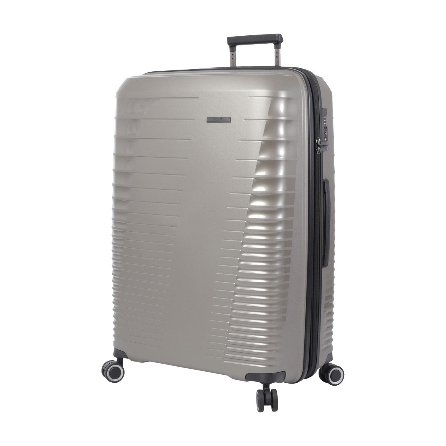 TOTTO Large extendable suitcase Traveler